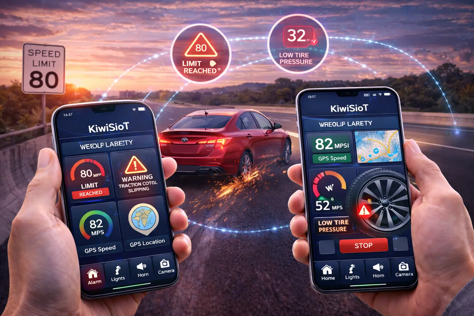 Vehicle safety